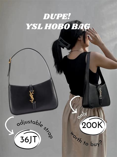 ysl hobo bags|ysl hobo bag dupe.